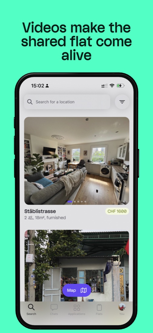 Flateroo video tours